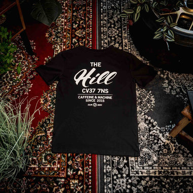 The Hill. Tee. Black