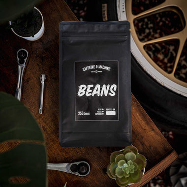 Caffeine&Machine Coffee. BEANS. 200g