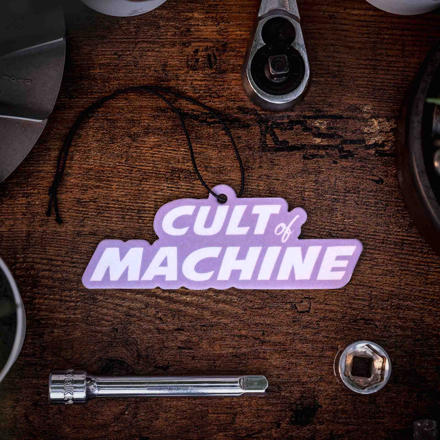 Cult of machine. Air Freshener.