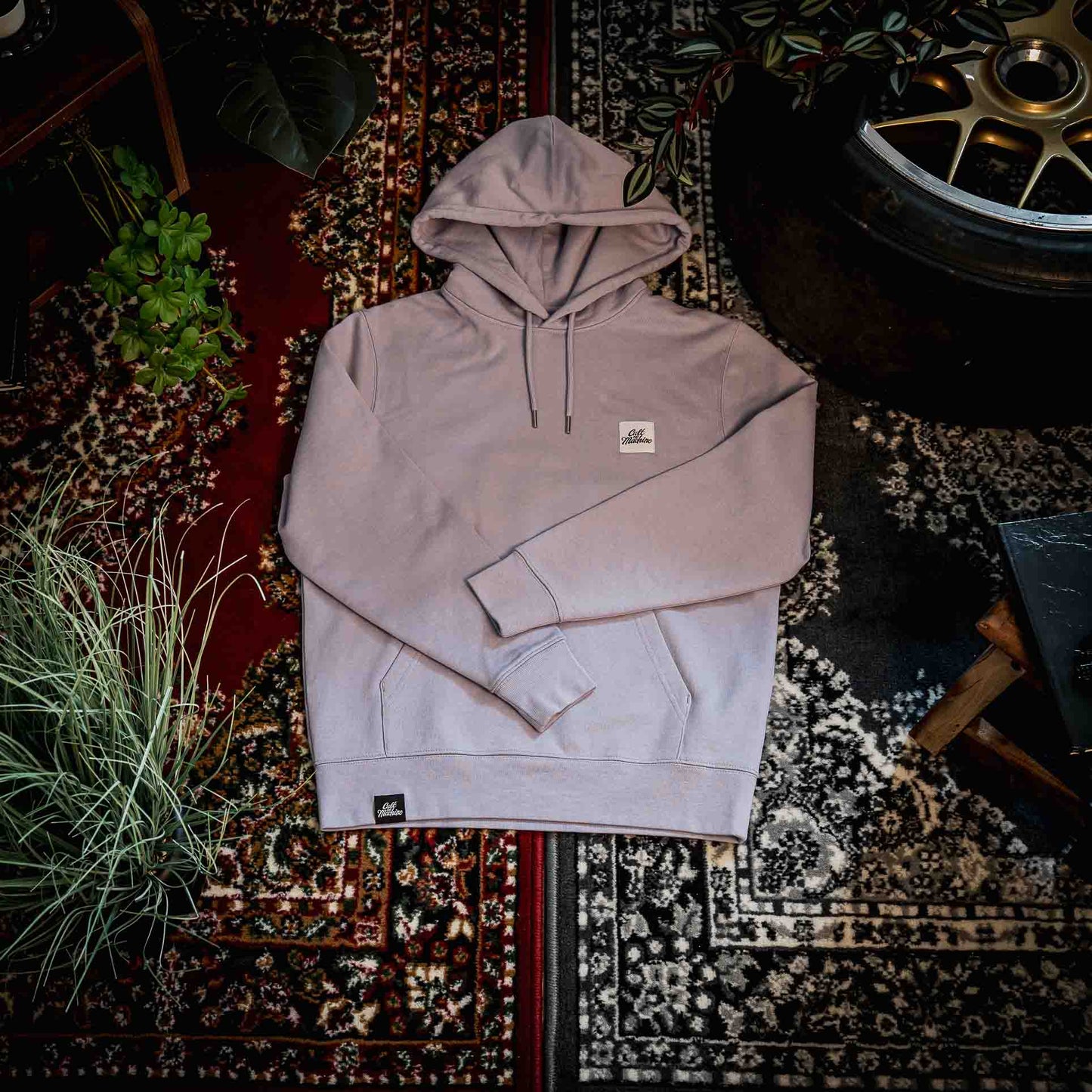 Core Cult Of Machine. Hoody. Lilac
