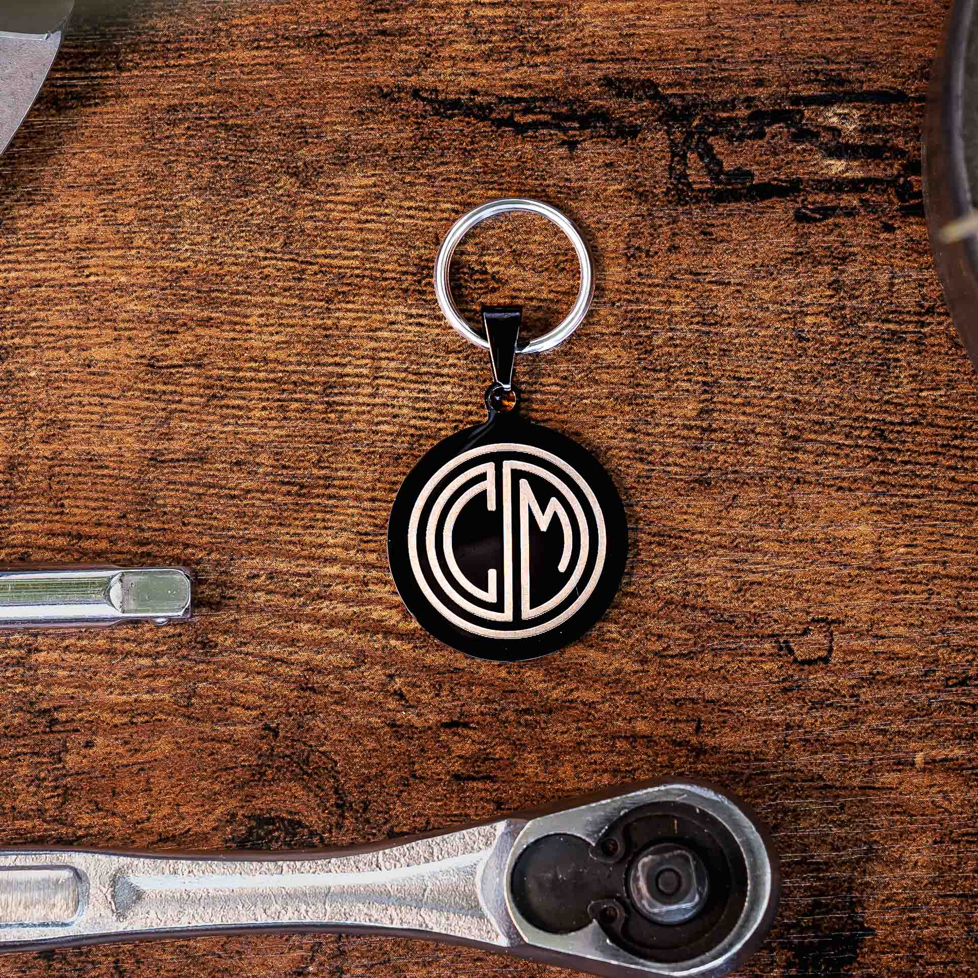 Canine&Machine. Dog Tag