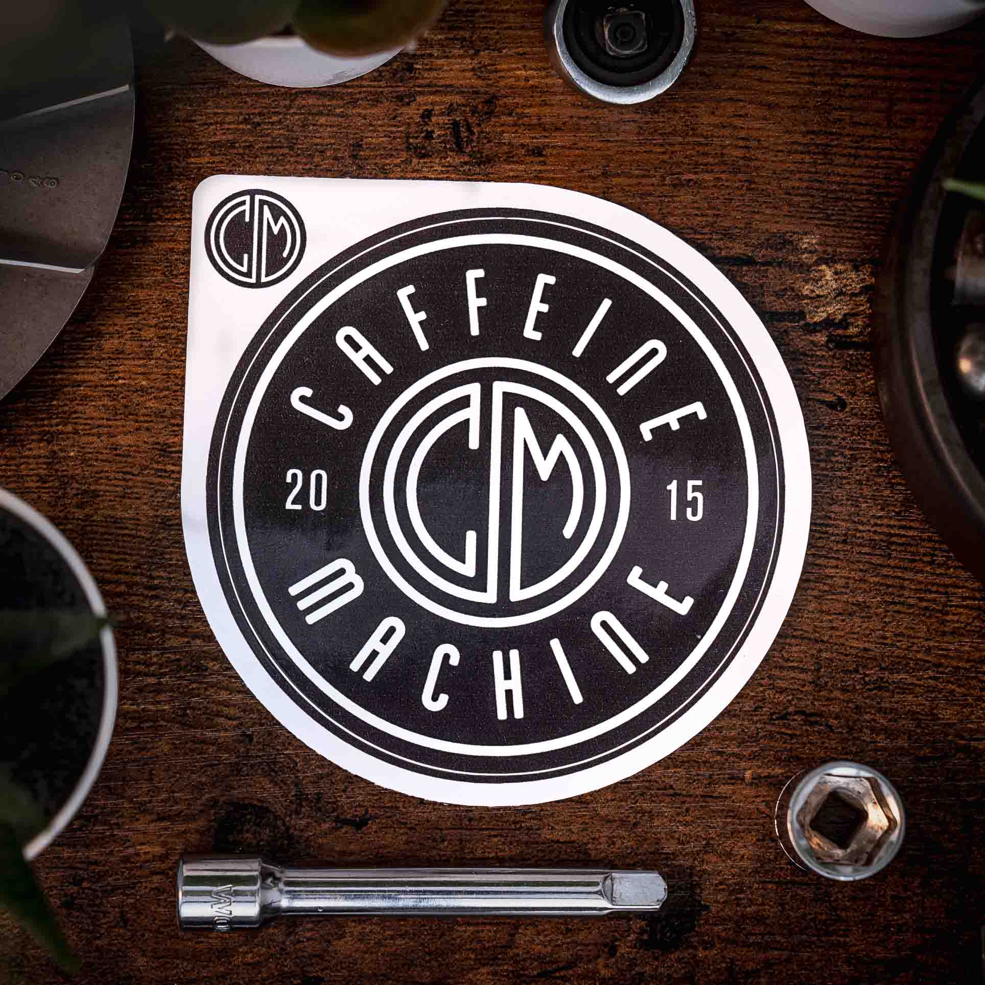 C&M. Roundel. Black. Sticker – Cult of Machine