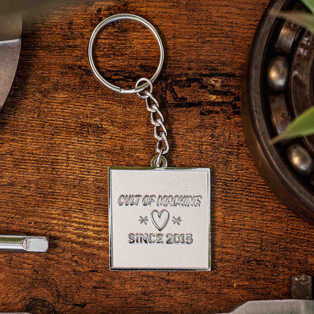 I Love You, Man. Keyring. Metal