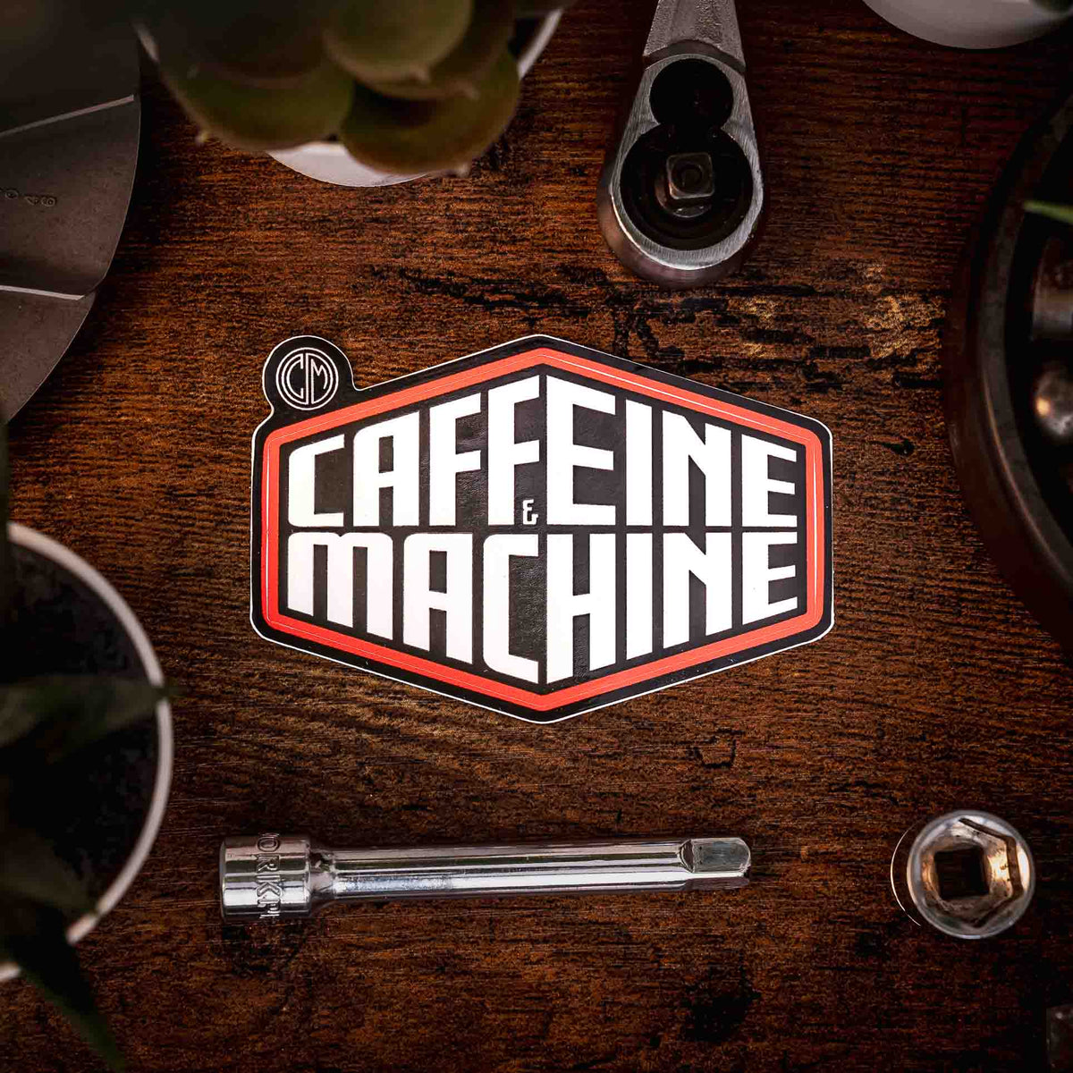 C&M.Tool. Sticker