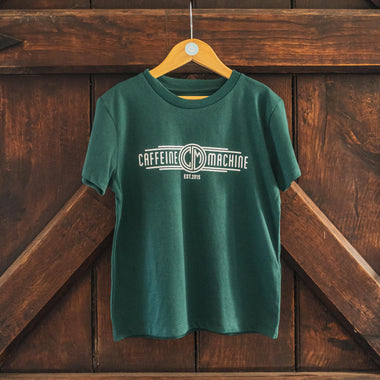 Church. Kids Tee. Green