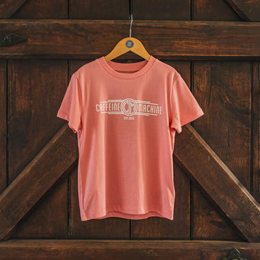Church. Kids Tee. Pink