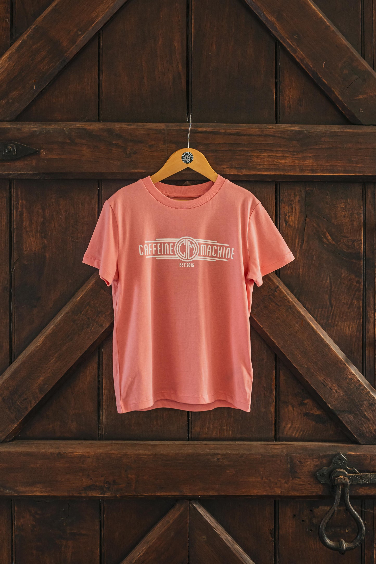 Church. Kids Tee. Pink