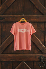 Church. Kids Tee. Pink