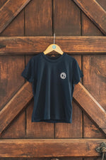 Tool. Kids Tee. Navy