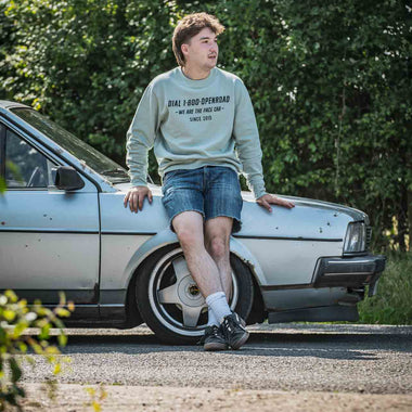 Open Road. Sweat. Mint