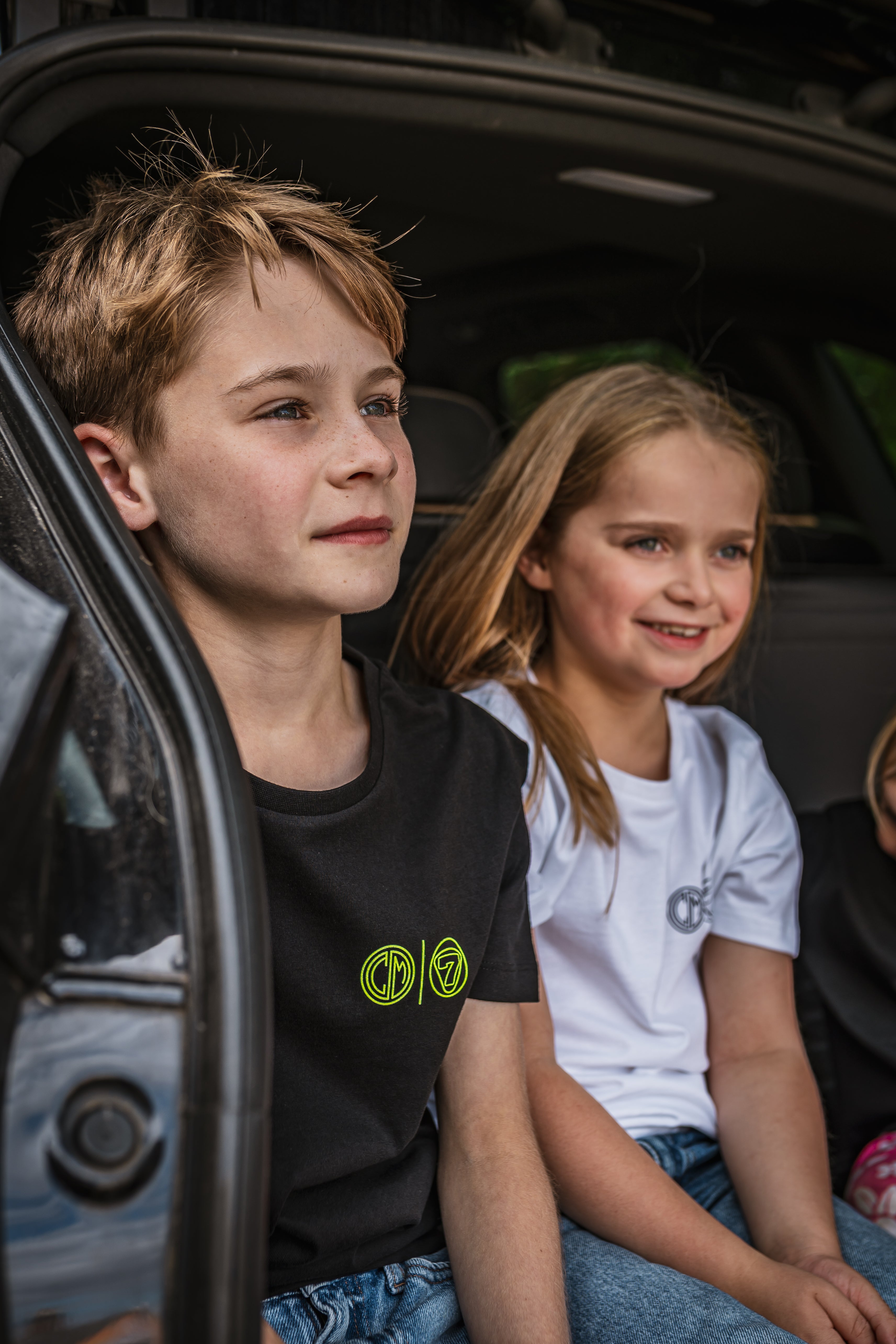 CULT x Caterham. Kids Tee. Black