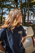 Daikoku.Navy Tee.