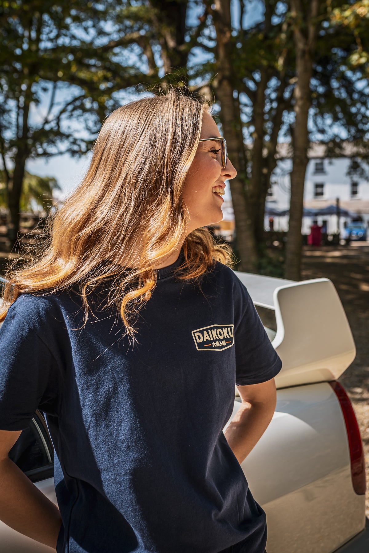 Daikoku.Navy Tee.