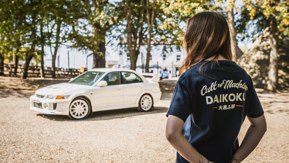 Daikoku.Navy Tee.