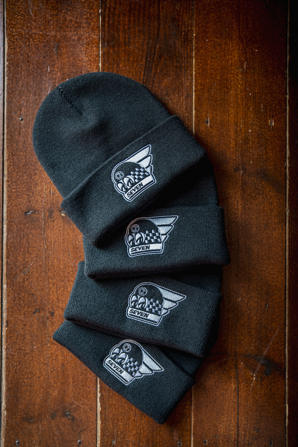 CULT x Caterham. Beanie Helmet. Black