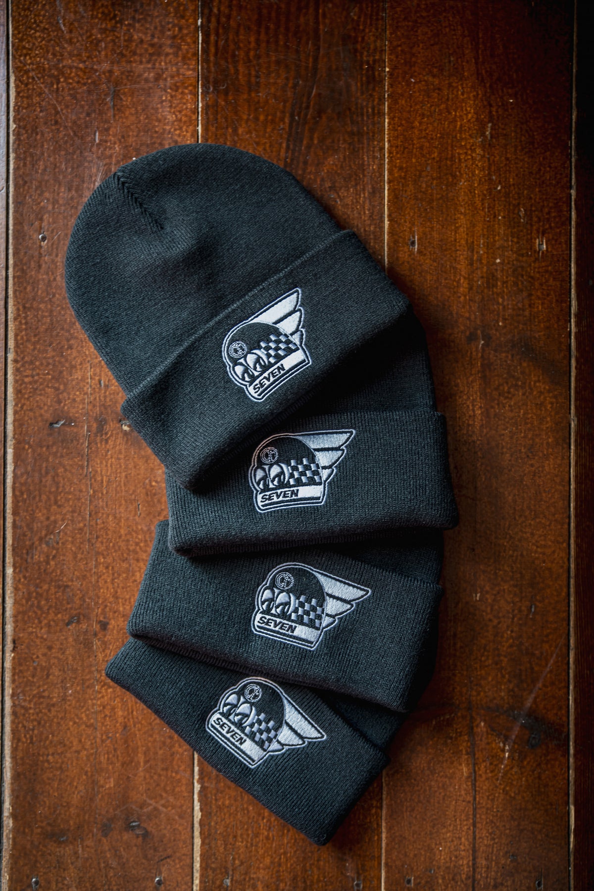 CULT x Caterham. Beanie Helmet. Black
