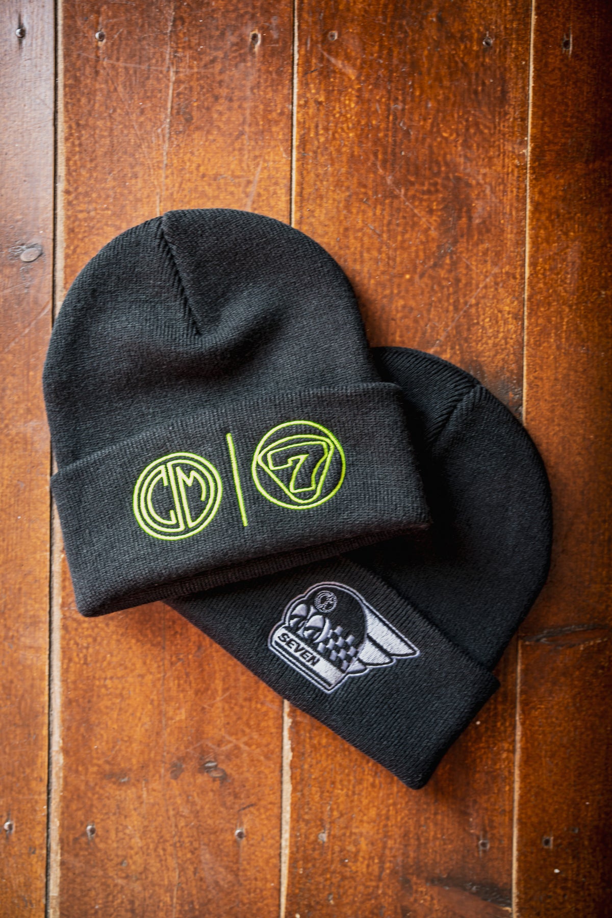 CULT x Caterham. Beanie Helmet. Black