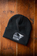 CULT x Caterham. Beanie Helmet. Black