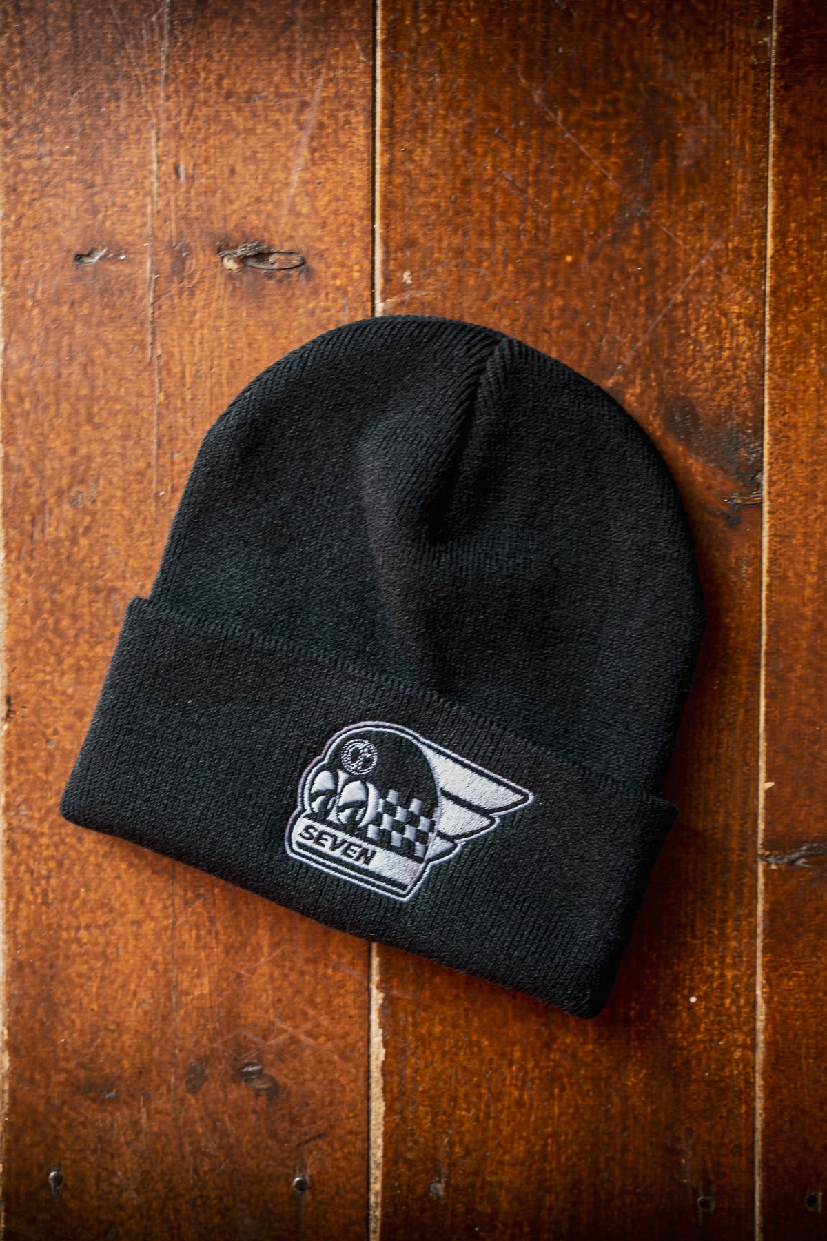 CULT x Caterham. Beanie Helmet. Black