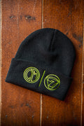 CULT x Caterham. Beanie Seven. Black