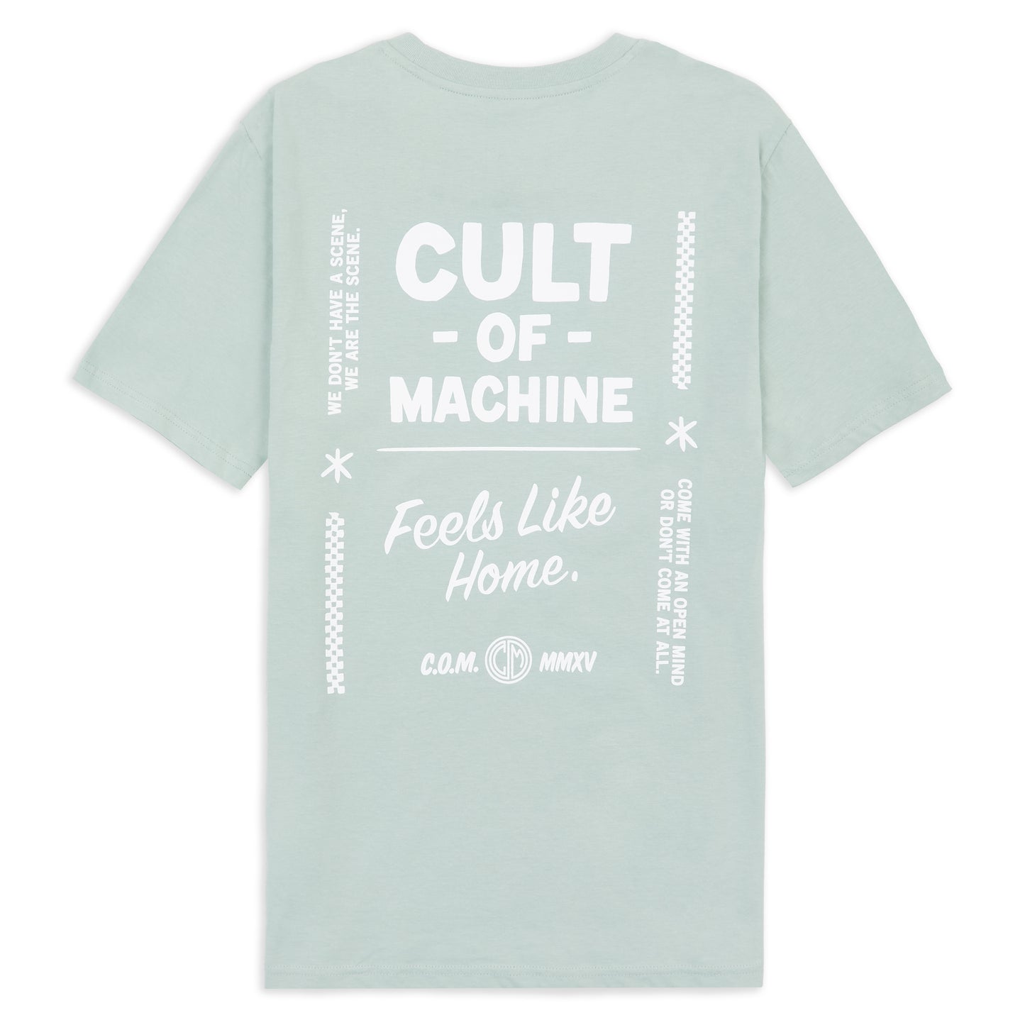 Cult Of Machine. Tee. Green