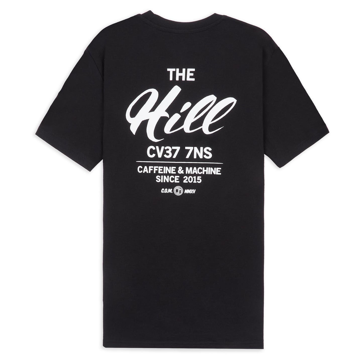 The Hill. Tee. Black