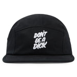 Don't Be A Dick. Cap. Black