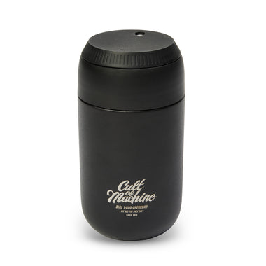 Cult of Machine X Chilly's. Coffee Cup. Black