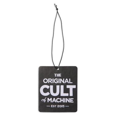 Cult Of Machine. Air Freshener. Black & White