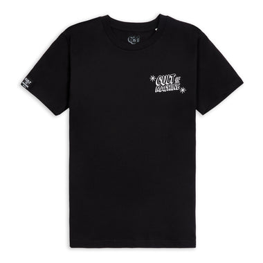 Chasing The  Cult Of Machine. Tee. Black