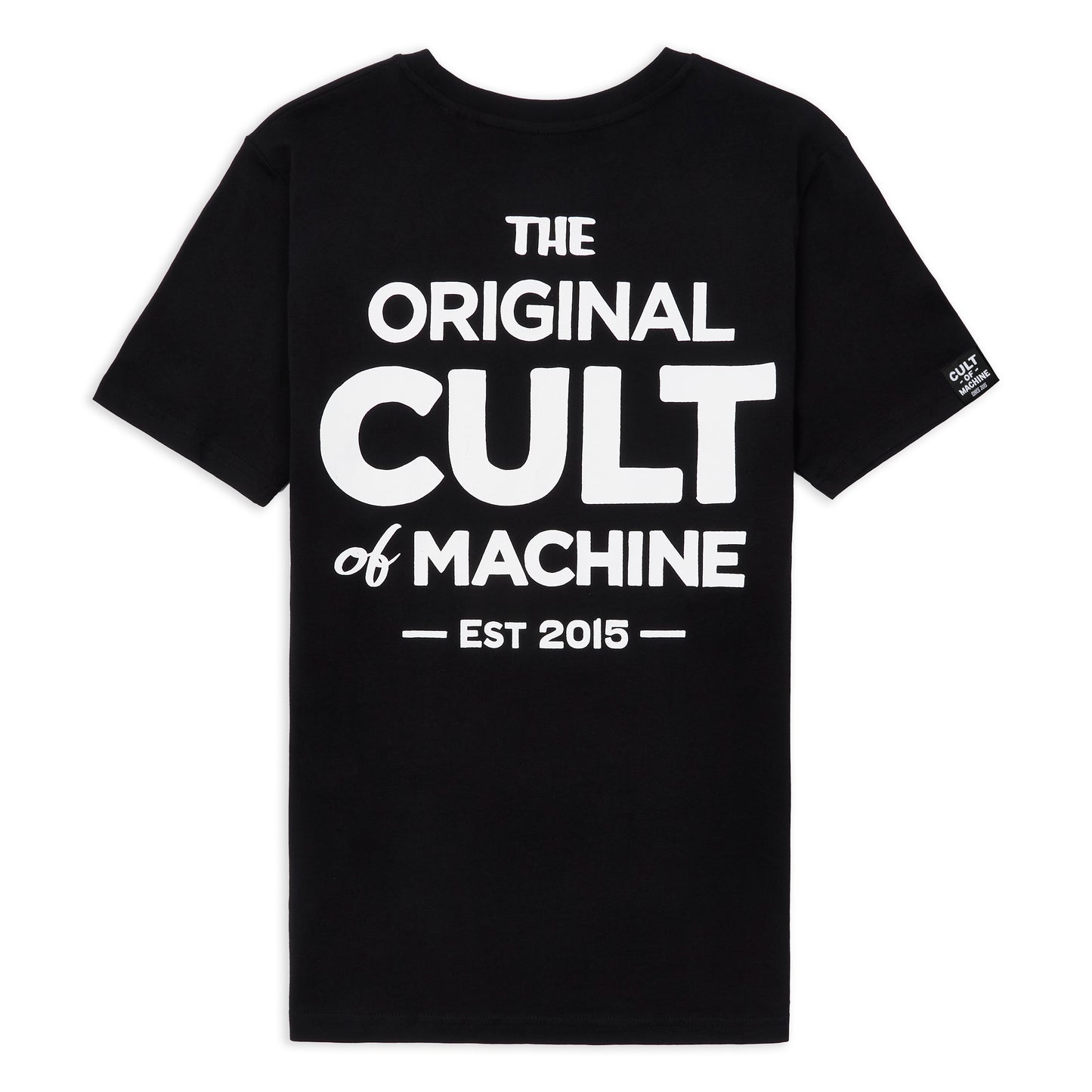 Cult of Machine. Tee. Black