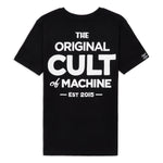 Cult of Machine. Tee. Black