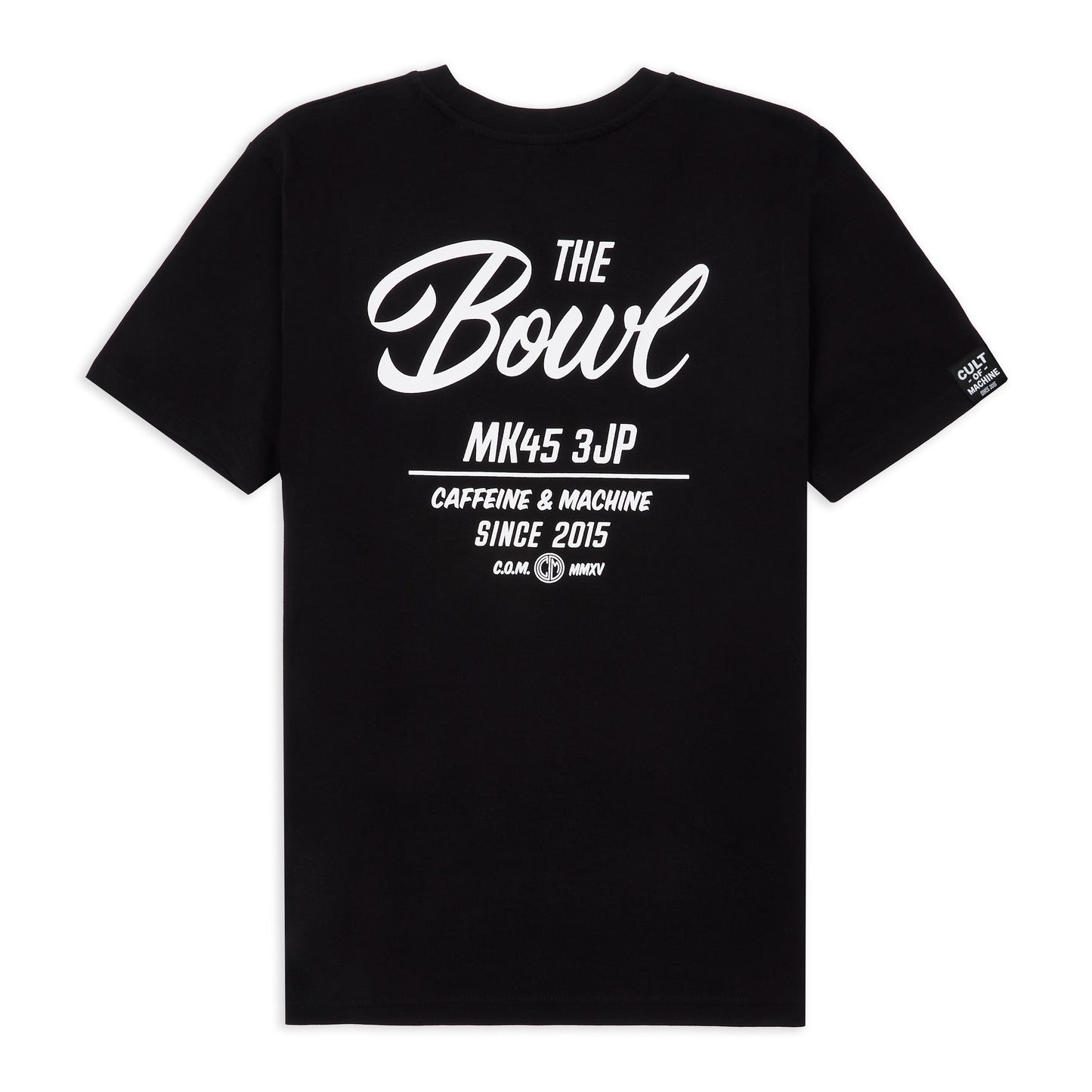 The Bowl. Tee. Black
