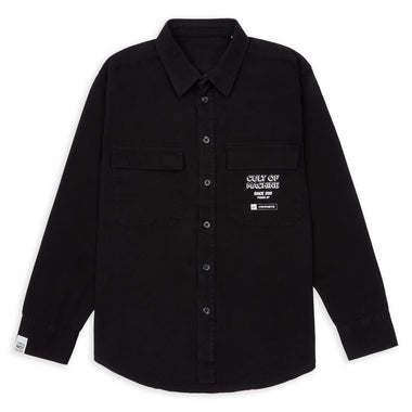 Cosworth X Cult of Machine. Shirt. Black