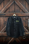CULT x Caterham. Heavy Shirt. Black