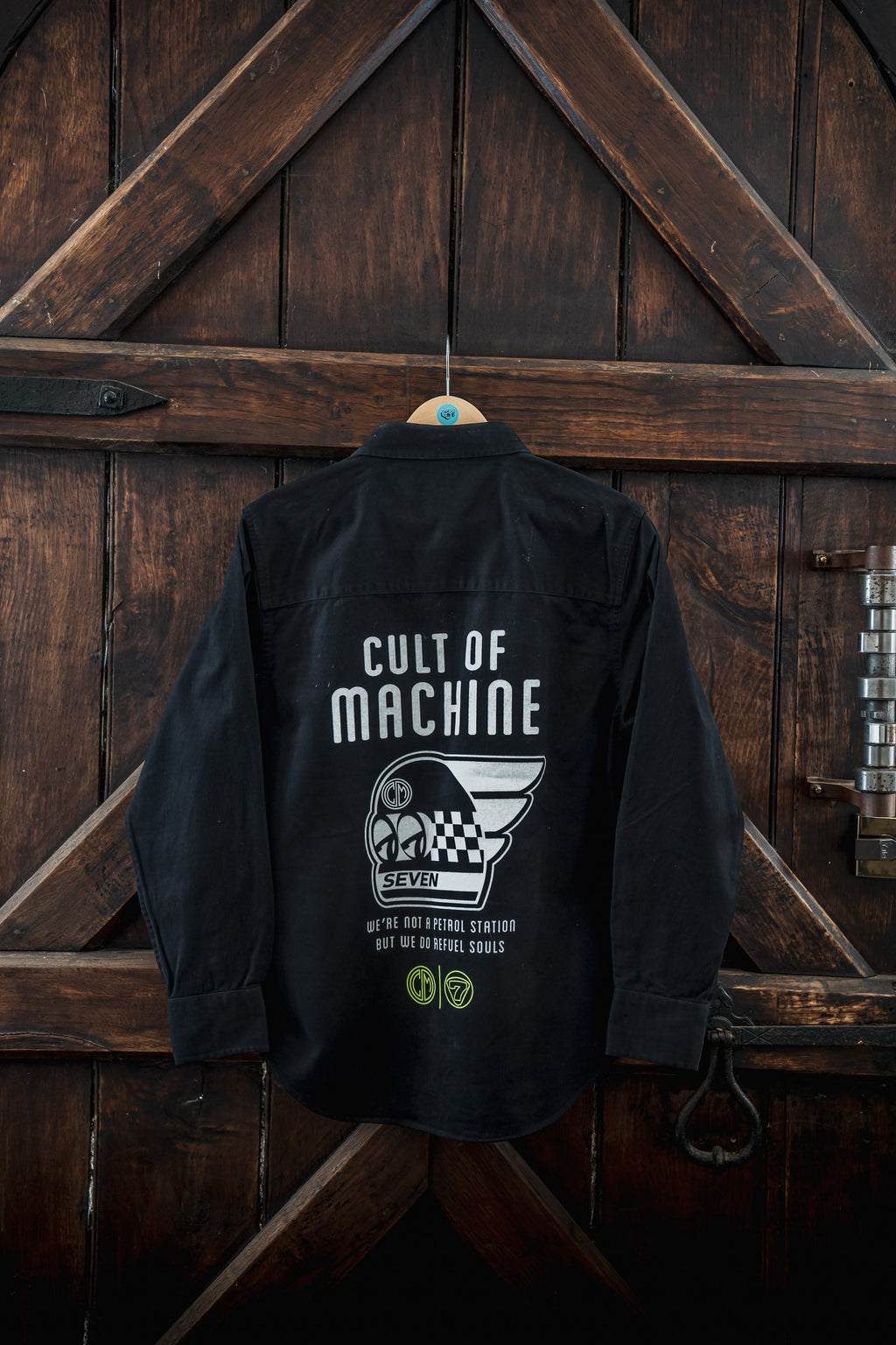 CULT x Caterham. Heavy Shirt. Black