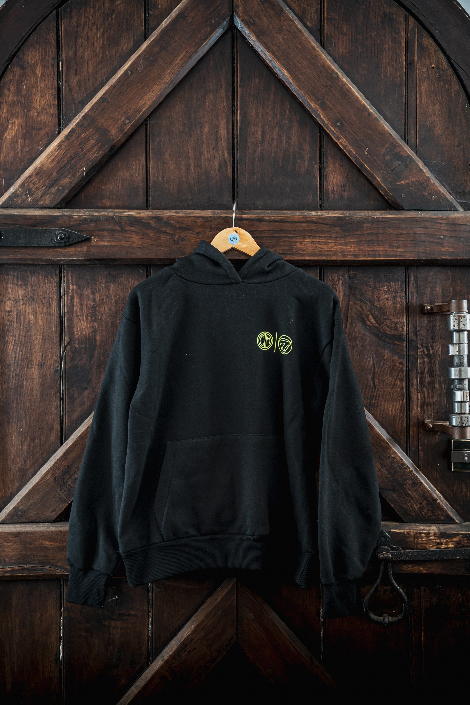 COM X CATERHAM. Hoody. Black