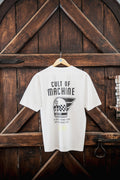 CULT x Caterham. Tee. White