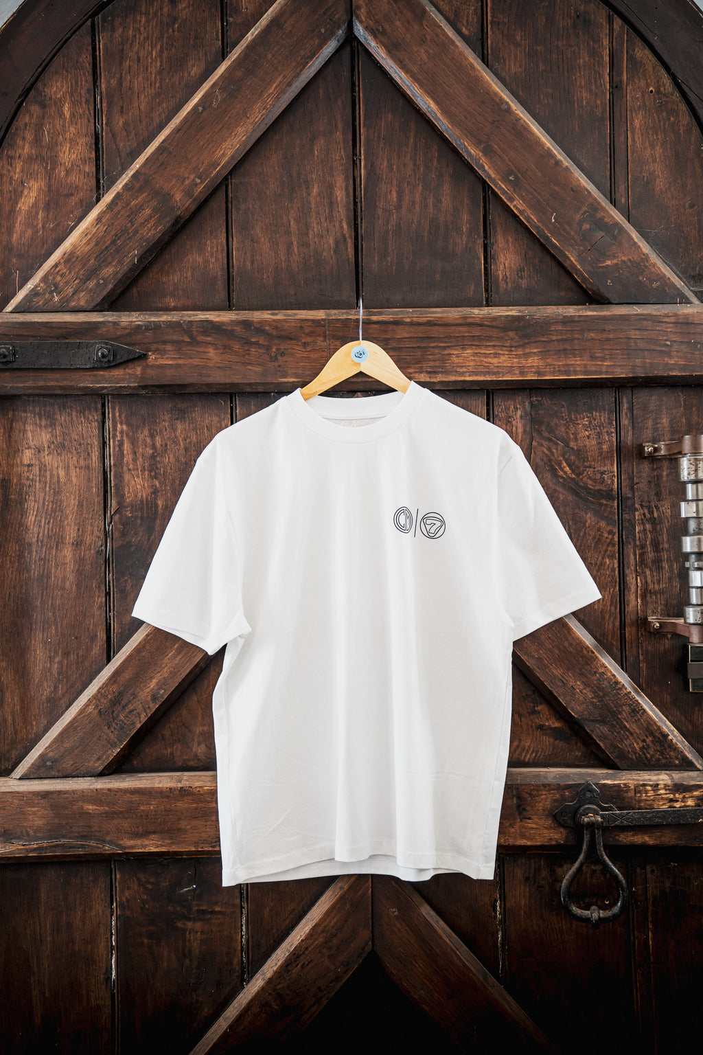 CULT x Caterham. Tee. White