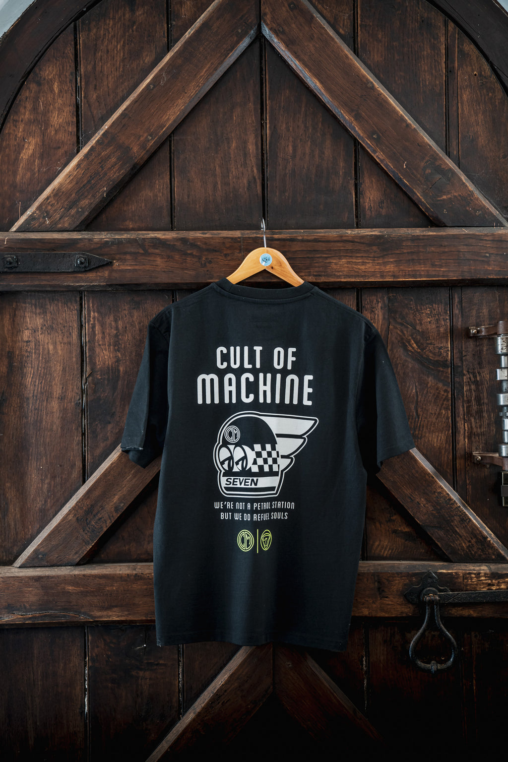 CULT x Caterham. Tee. Black