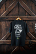 CULT x Caterham. Tee. Black