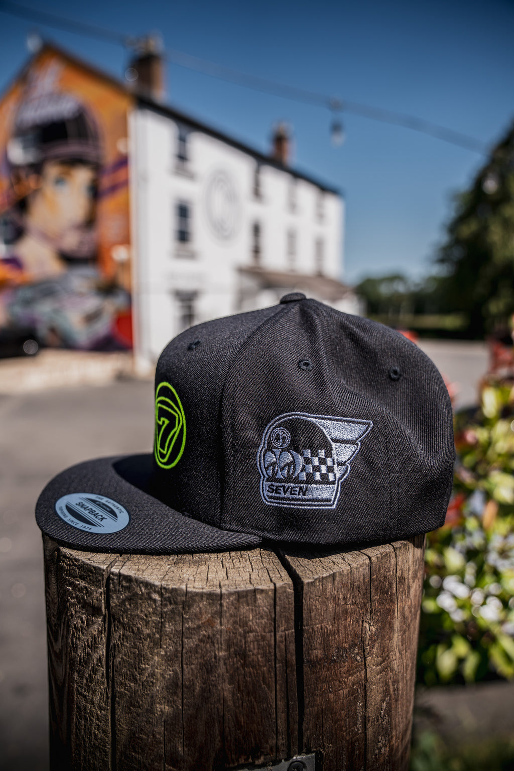 CULT x Caterham. Snapback Cap. Black