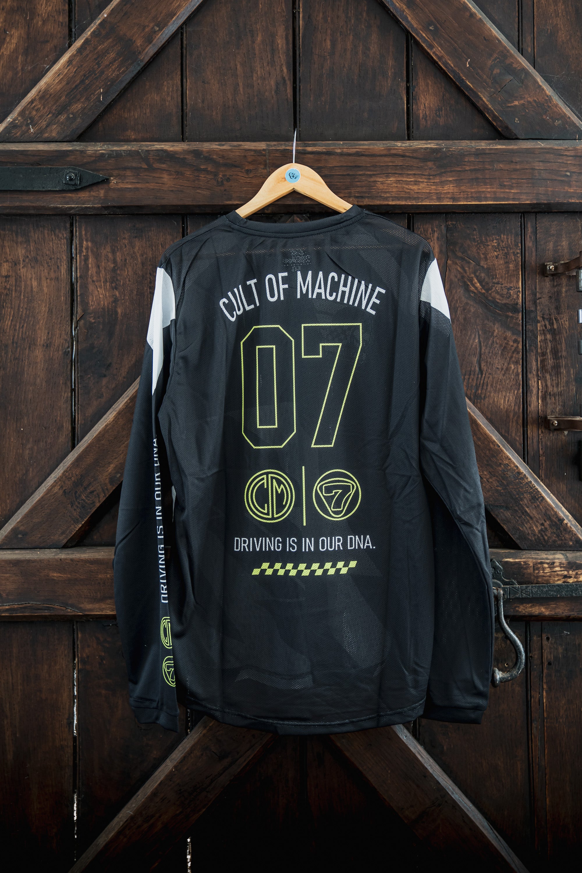 CULT x Caterham. MotoX Jersey.