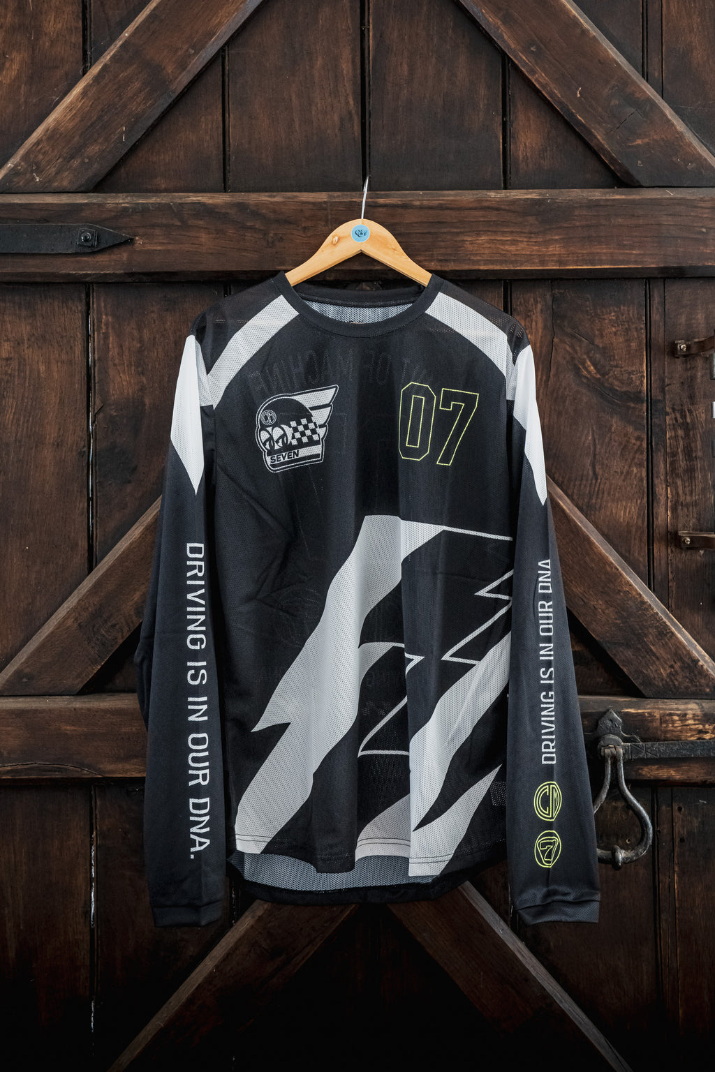 CULT x Caterham. MotoX Jersey.