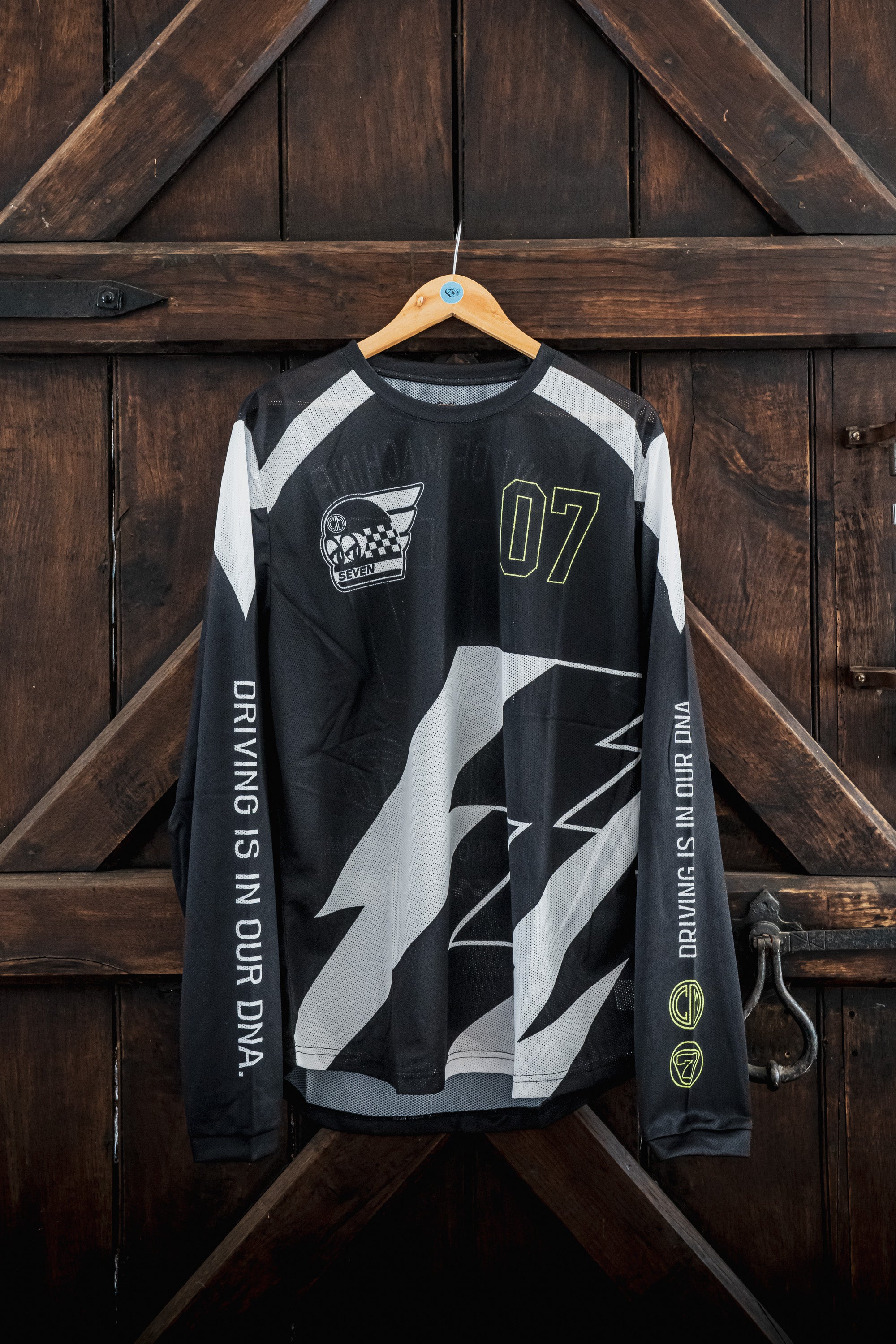 CULT x Caterham. MotoX Jersey.