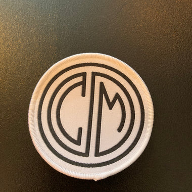 C&M Round. Badge