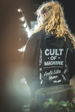 Cult Of Machine. Hoody. Black