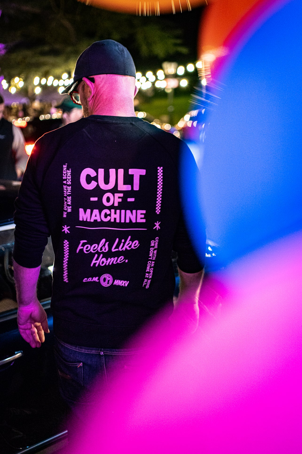 Cult Of Machine. Sweat. Black