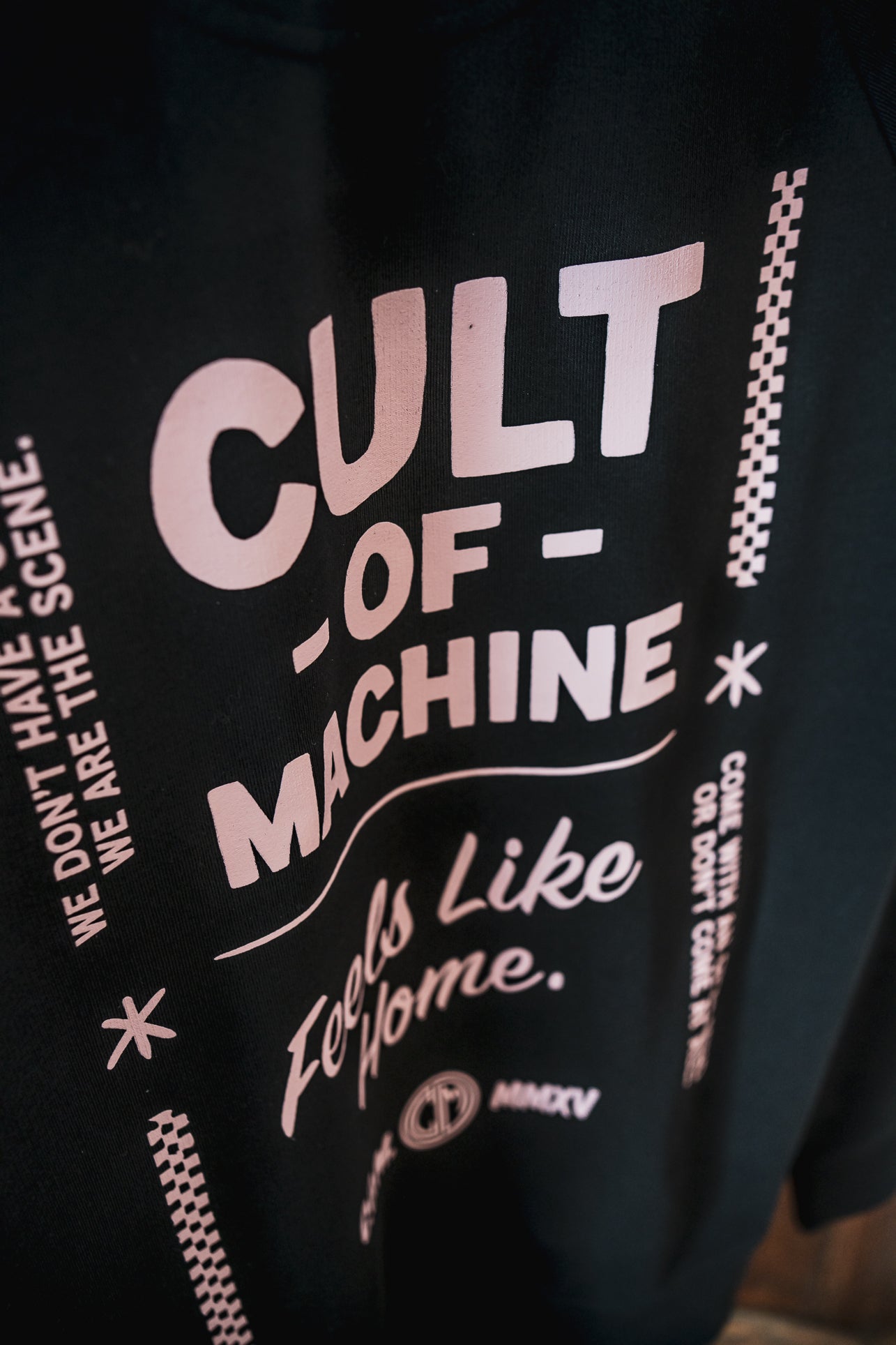 Cult Of Machine. Sweat.