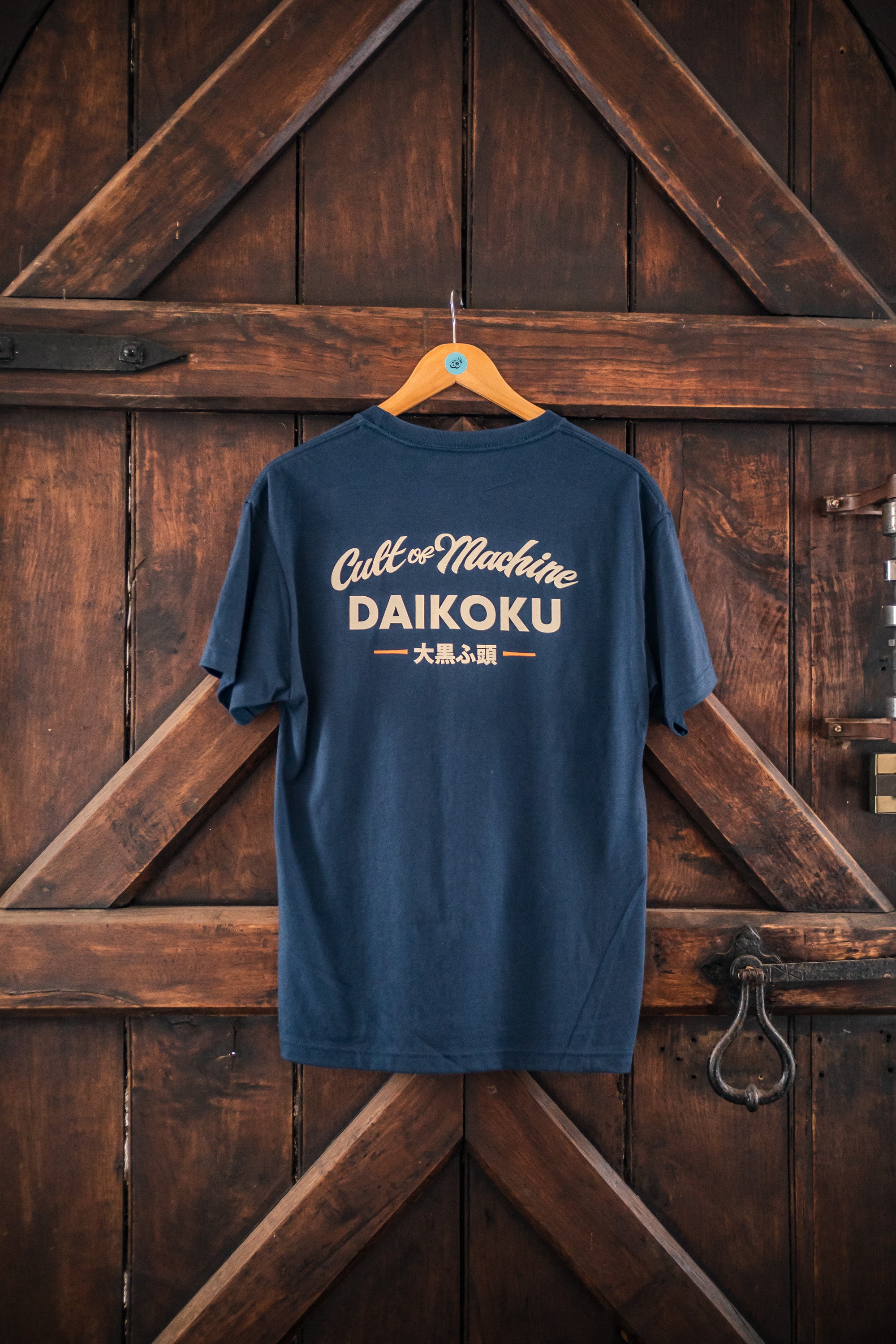 Daikoku.Navy Tee.